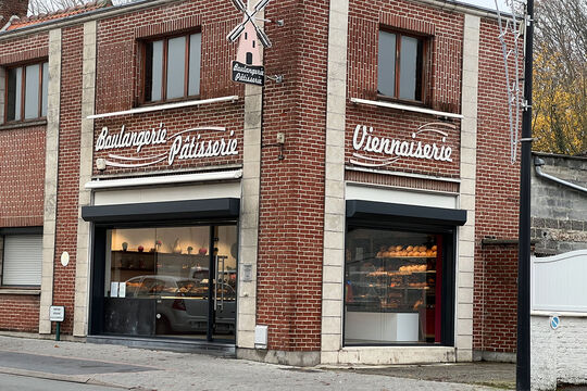 Photo de la facade de la boulangerie