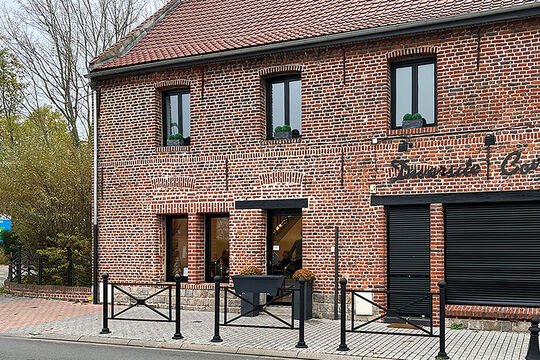 Photo de la facade du coiffeur